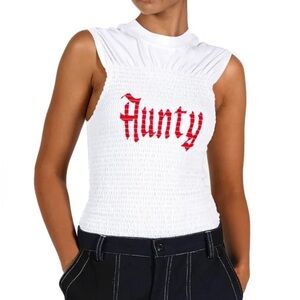 SOLD 🚫 NBNW Aunty Smocked Edition